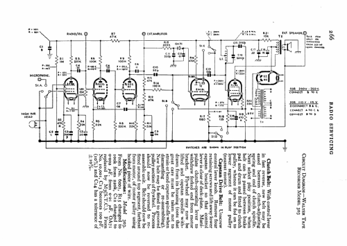 303; Walter Instruments (ID = 577336) Ton-Bild