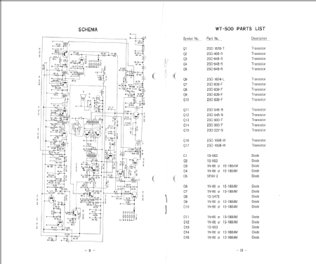 WT-500; Waltham S.A., Genf (ID = 2002812) Cittadina