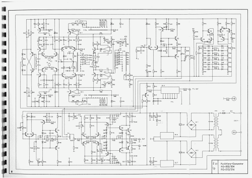 Funktionsgenerator FG-216; Wandel & Goltermann; (ID = 2397399) Equipment