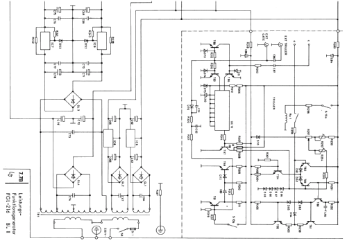 Funktionsgenerator FGL-216; Wandel & Goltermann; (ID = 448072) Equipment