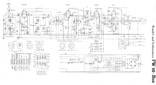 FW50-Bus; Wandel & Goltermann; (ID = 7933) Car Radio