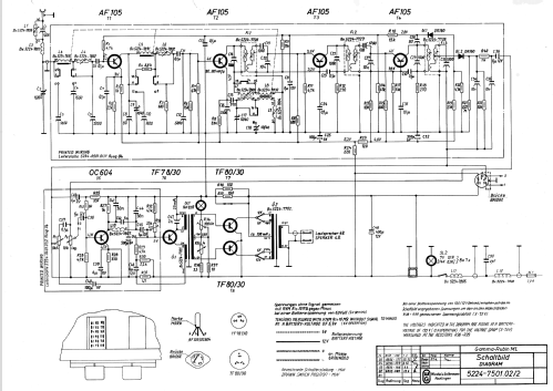 Gamma Rubin ML; Wandel & Goltermann; (ID = 2270678) Car Radio