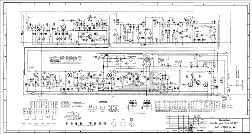 Gamma Tourist III ; Wandel & Goltermann; (ID = 2475295) Car Radio