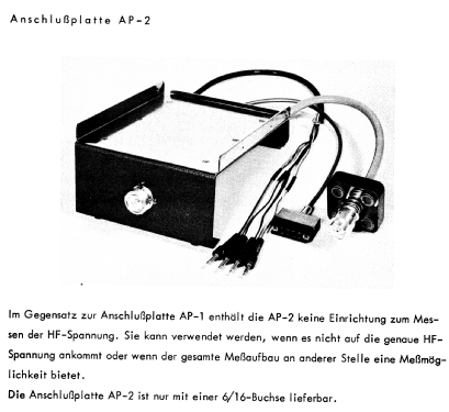 Leistungsoszillator - Power Oscillator 4..40 MHz LO-4; Wandel & Goltermann; (ID = 2509847) Equipment