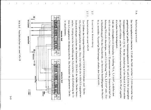 Wechselspannungs-Stabilisator WS-10; Wandel & Goltermann; (ID = 1819254) Equipment