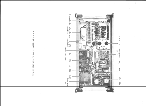 Wechselspannungs-Stabilisator WS-10; Wandel & Goltermann; (ID = 1819279) Equipment