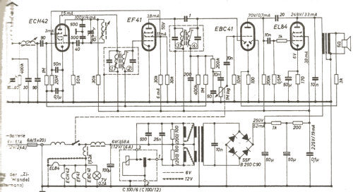 Zikade 55; Wandel & Goltermann; (ID = 966062) Car Radio