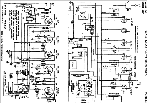 S-1 S1; Ware Mfg. (ID = 491271) Radio