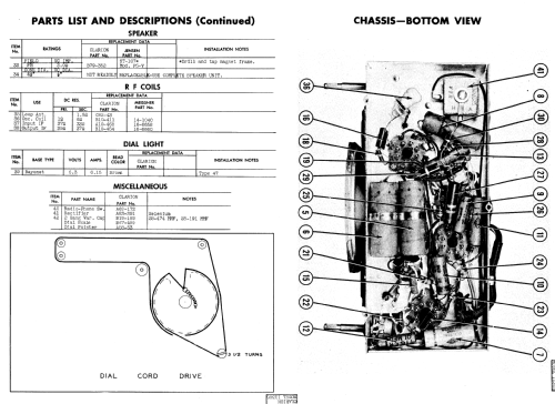 11305 'Symphonette' ; Warwick Mfg. Corp., (ID = 831230) Radio