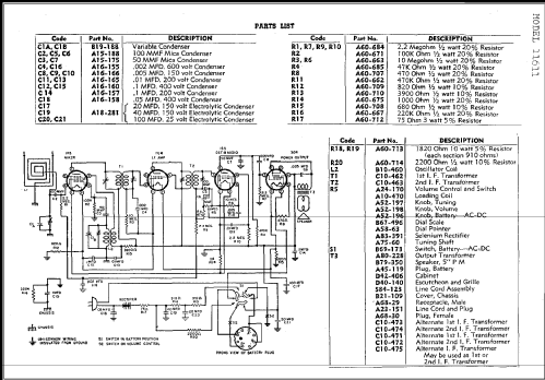 11611 ; Warwick Mfg. Corp., (ID = 256615) Radio