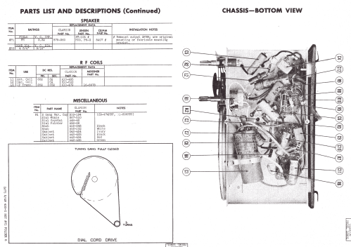 Clarion 12801 ; Warwick Mfg. Corp., (ID = 1278463) Radio