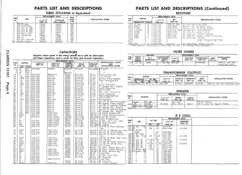 13101 ; Warwick Mfg. Corp., (ID = 1399917) Radio