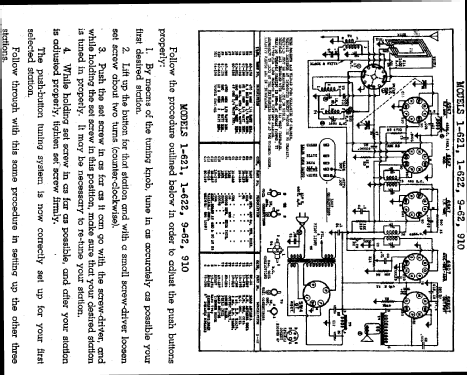 1-621 ; Warwick Mfg. Corp., (ID = 713143) Radio