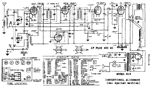 613 ; Warwick Mfg. Corp., (ID = 710719) Radio