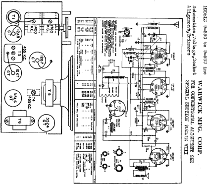 9-550 ; Warwick Mfg. Corp., (ID = 716530) Radio