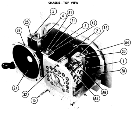 Clarion C-100 The Apollo; Warwick Mfg. Corp., (ID = 433222) Radio