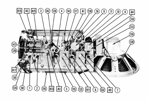 Clarion 12110M Ch= 12110; Warwick Mfg. Corp., (ID = 466548) Radio