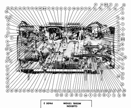 Clarion 12110M Ch= 12110; Warwick Mfg. Corp., (ID = 466549) Radio