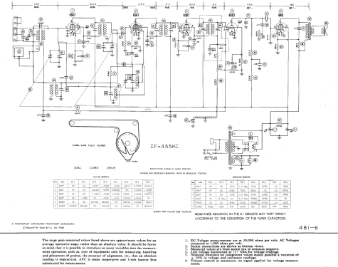 Clarion 12310W Ch= 12310; Warwick Mfg. Corp., (ID = 466557) Radio