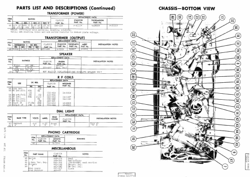 Clarion 12310W Ch= 12310; Warwick Mfg. Corp., (ID = 466560) Radio