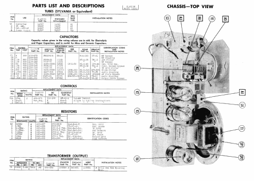 Clarion 13201 ; Warwick Mfg. Corp., (ID = 466565) Radio