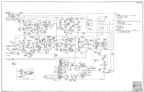 Oscilloscope BC-1060-A; Waterman Products (ID = 848670) Equipment