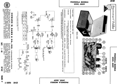 Phonola 2959 ; Waters Conley (ID = 591716) R-Player