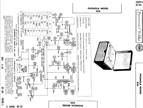 Phonola 656 ; Waters Conley (ID = 819163) R-Player