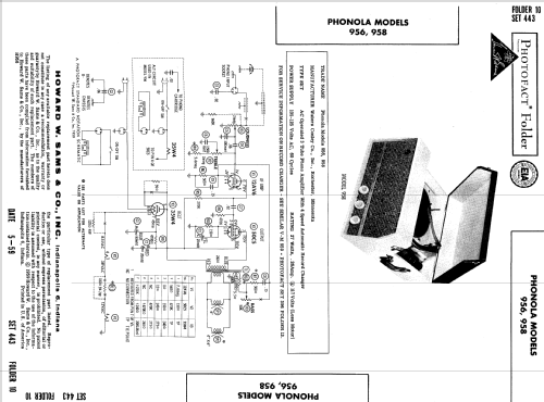 Phonola 956 ; Waters Conley (ID = 536533) R-Player