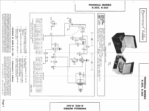 Phonola K-202 ; Waters Conley (ID = 1482669) R-Player