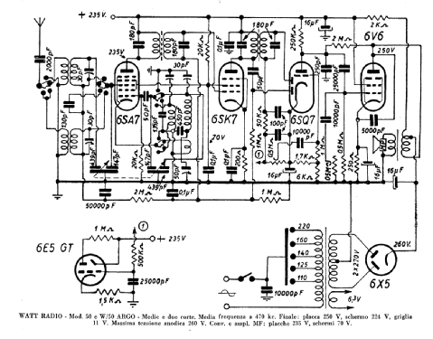 50; Watt Radio; Torino (ID = 218622) Radio