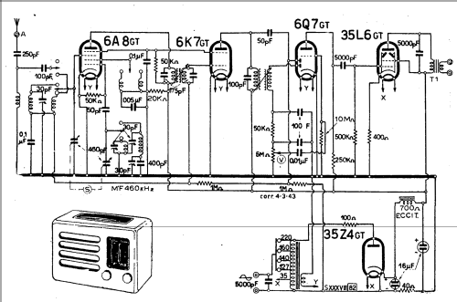 Piccolo ; Watt Radio; Torino (ID = 221475) Radio