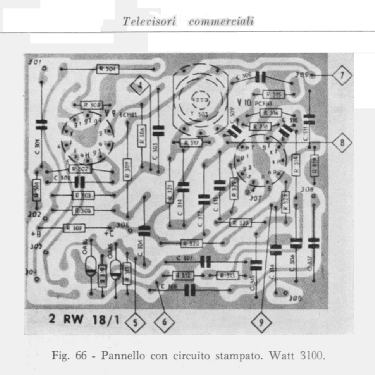 Televisore 3100; Watt Radio; Torino (ID = 2870882) Television
