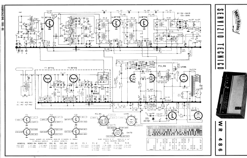 Transval WR486; Watt Radio; Torino (ID = 2138078) Radio