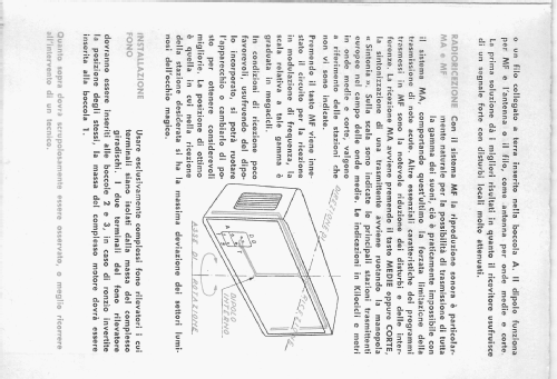 WR475 MF; Watt Radio; Torino (ID = 2156037) Radio