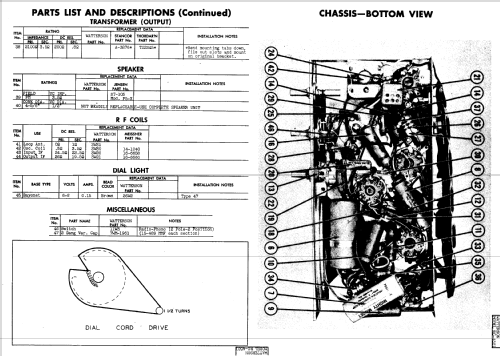 RC-4581 ; Watterson Radio Mfg. (ID = 826862) Radio