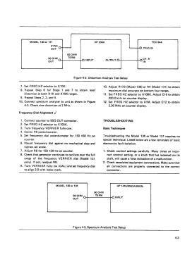 Function generator 130; Wavetek Corporation; (ID = 2900920) Ausrüstung
