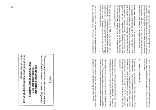 Sweep Generator 185 5 MHz LIN LOG Series 180; Wavetek Corporation; (ID = 1419249) Equipment