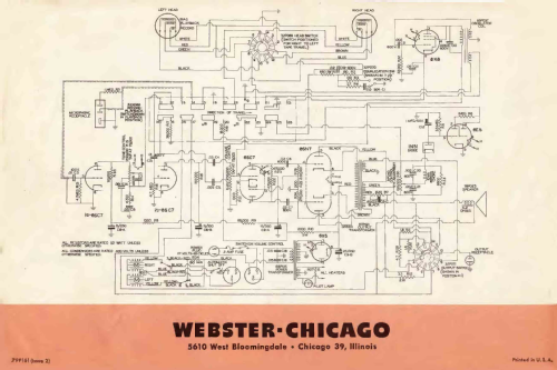 Webcor Electronic Memory 210; Webster Co., The, (ID = 1752088) R-Player