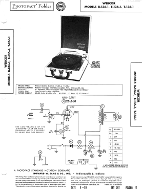 Webcor F-136-1; Webster Co., The, (ID = 3176508) Reg-Riprod