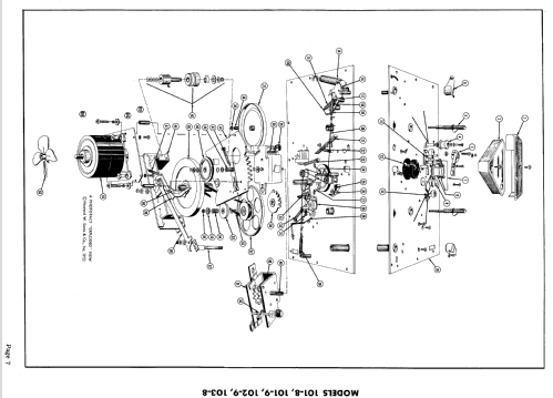 Ekotape 101-9 ; Webster Electric (ID = 564320) Enrég.-R