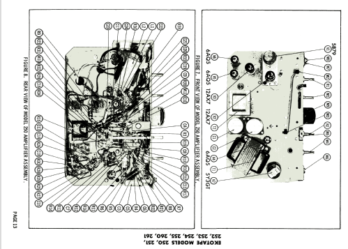 Ekotape Recorder 253; Webster Electric (ID = 1835266) Ton-Bild