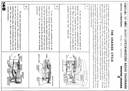 121 Webcor Diskchanger ; Webster Co., The, (ID = 168582) Reg-Riprod