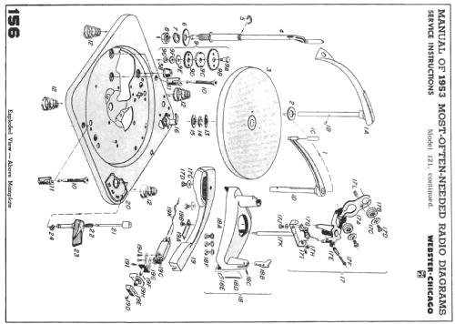 124 Webcor Diskchanger ; Webster Co., The, (ID = 168678) Enrég.-R