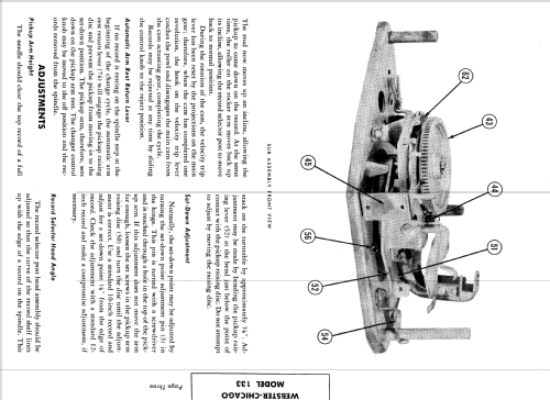 Record Changer 133 ; Webster Co., The, (ID = 570985) R-Player