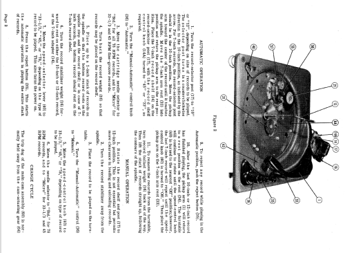 Record Changer Chassis 356-1 ; Webster Co., The, (ID = 570996) Sonido-V