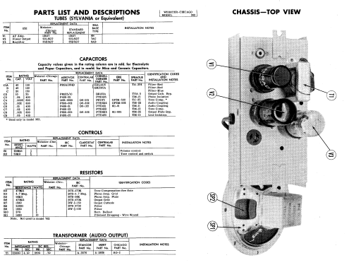 Record Changer Three Sixty Two 362 Ch= 346-1; Webster Co., The, (ID = 571005) Enrég.-R