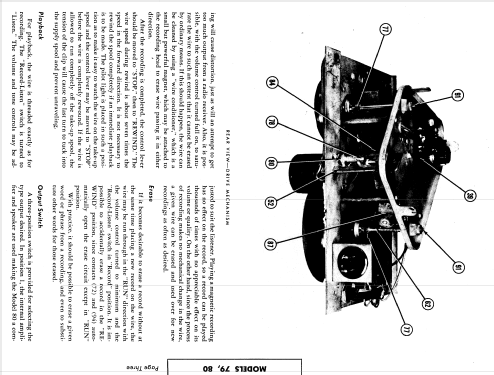 Wire Recorder 80; Webster Co., The, (ID = 962719) Reg-Riprod