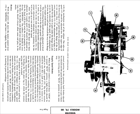 Wire Recorder 80; Webster Co., The, (ID = 962721) Reg-Riprod