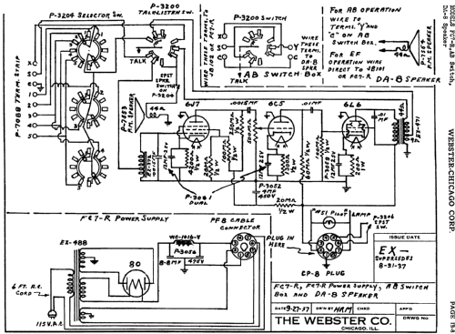 Communication System FC-7R; Webster Co., The, (ID = 724277) Verst/Mix